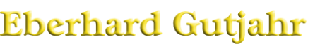 Eberhard Gutjahr
